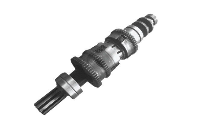 Вал фрикционный